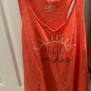 Hello Sunshine Shirt by Secret Treasures